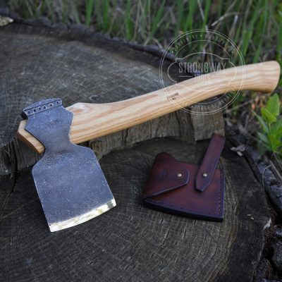 Carpenter’s axe with smooth handle STRONGWAY TOOLS, L.L.C.