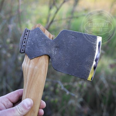 Carpenter’s axe with smooth handle STRONGWAY TOOLS, L.L.C. 2