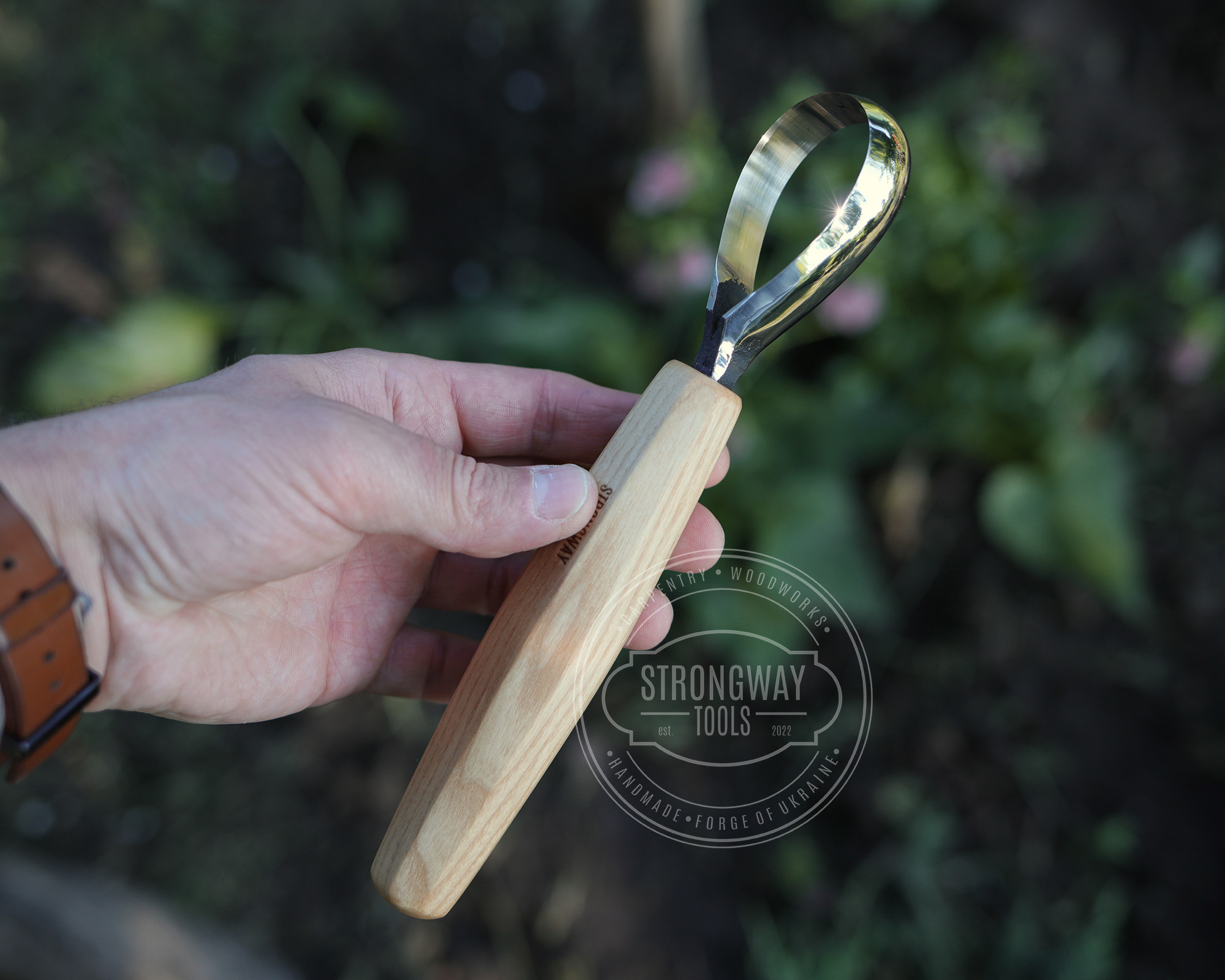Spoon Carving Hook Knife №2