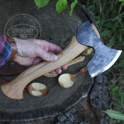 Small hatchet with smooth handle STRONGWAY TOOLS, L.L.C.