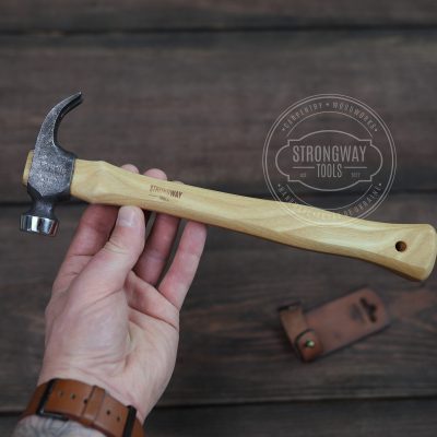 Patented 32 ounce CHENEY Nail Holding Hammer - 94035 – Jim Bode Tools