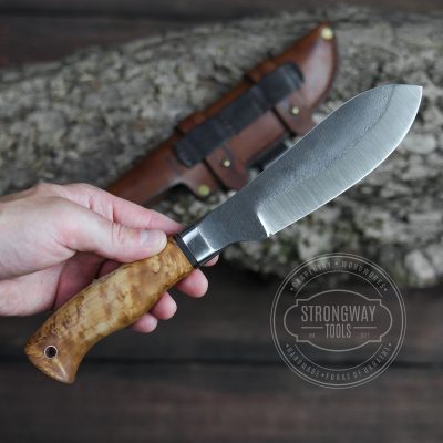 Bushcraft Knife 6 with MOLLE System on Sheath STRONGWAY TOOLS, L.L.C. 2