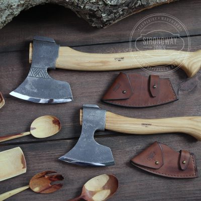 Two Carving Axes 1 STRONGWAY TOOLS, L.L.C.