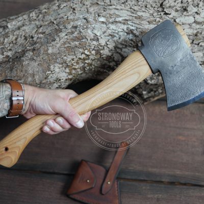 Bushcraft Axe with etching 1 STRONGWAY TOOLS, L.L.C.