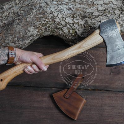 Bushcraft Axe with etching 2 STRONGWAY TOOLS, L.L.C.