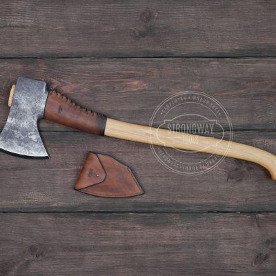 Large forged AXE STRONGWAY TOOLS, L.L.C.