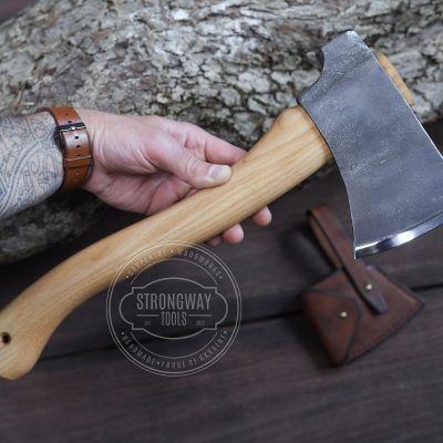 Medium Forged axe with hammer STRONGWAY TOOLS, L.L.C.
