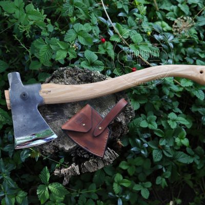 Large Forged axe with hammer STRONGWAY TOOLS, L.L.C. 2