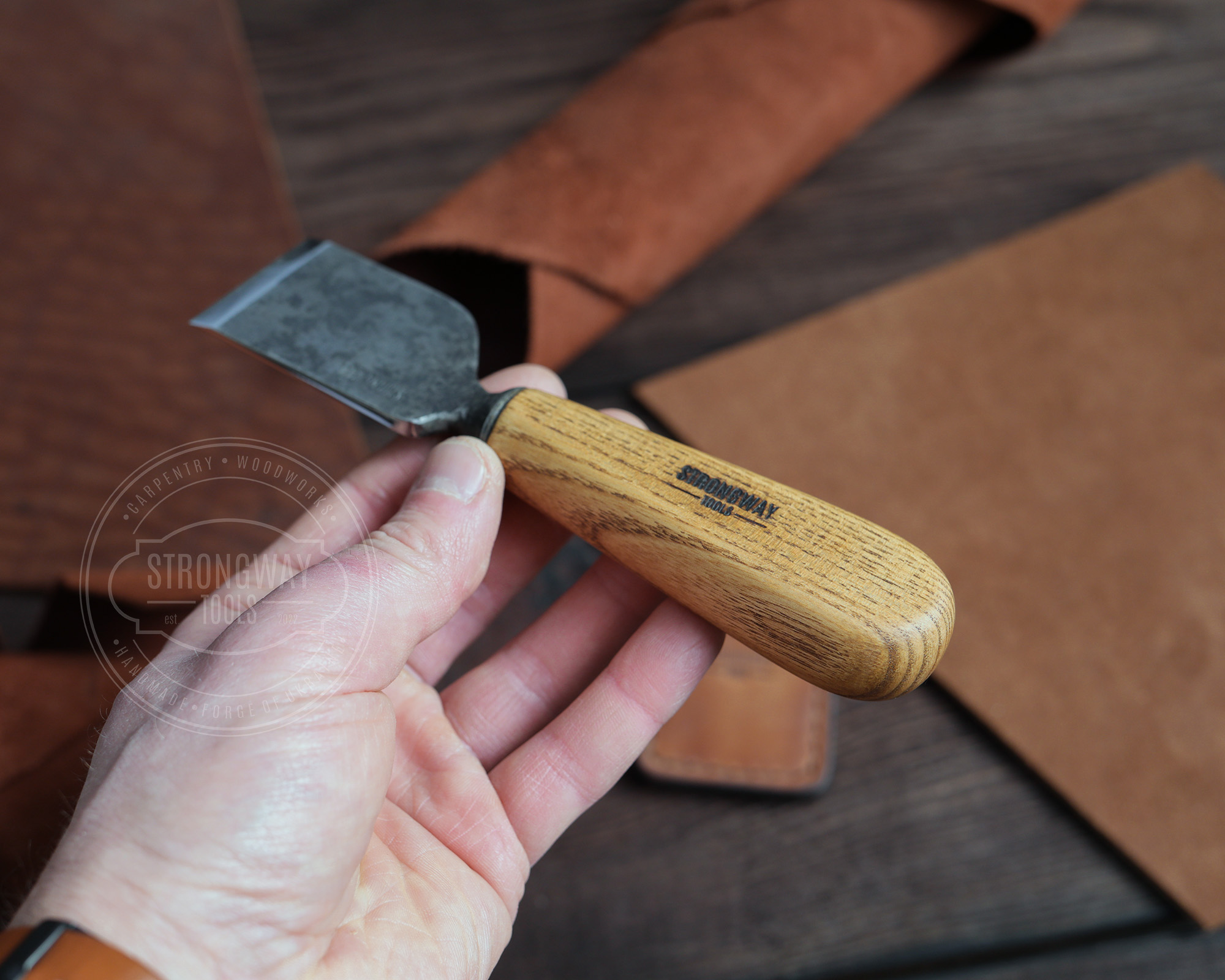 Nerd.blades - Skiving knife for leather work