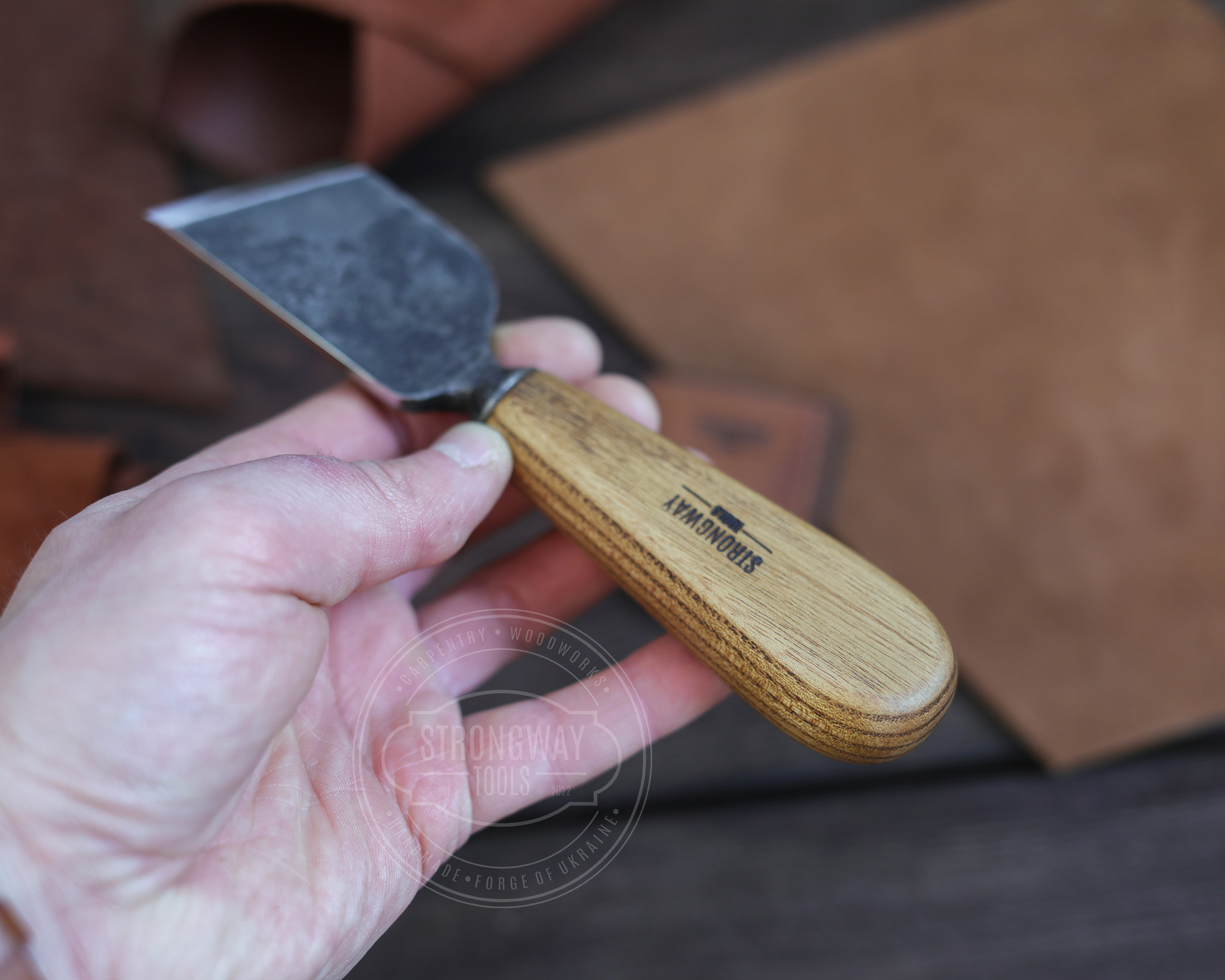 skiving knife thickness - Leather Tools 