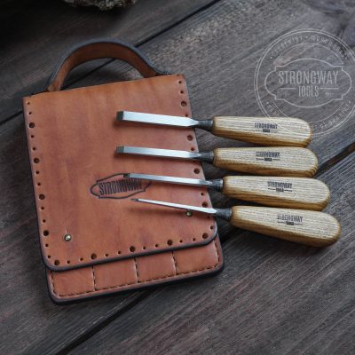 Four small chisels STRONGWAY TOOLS, L.L.C.