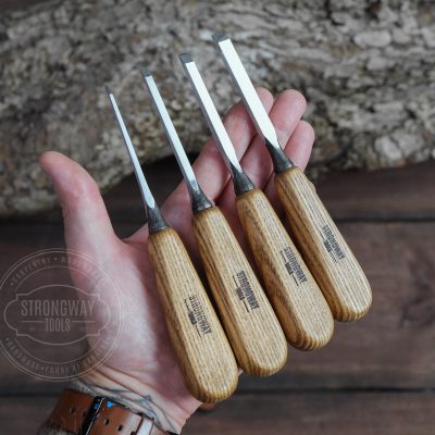 Four small chisels STRONGWAY TOOLS, L.L.C. 2