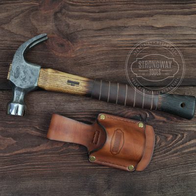 Vintage estwing hammer  with leather belt STRONGWAY TOOLS, L.L.C.