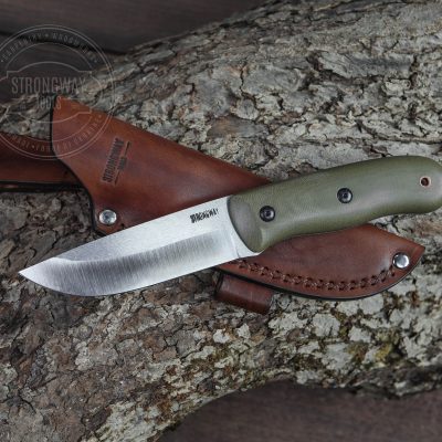 Knife with micarta handle 1 STRONGWAY TOOLS, L.L.C.