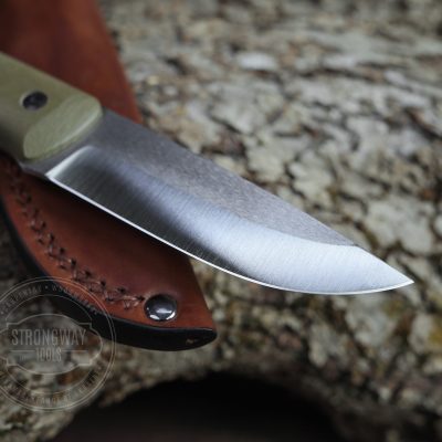 Knife with micarta handle 1 STRONGWAY TOOLS, L.L.C. 2