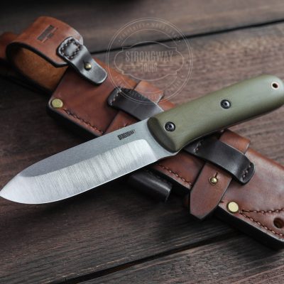 Knife with micarta handle 2 STRONGWAY TOOLS, L.L.C.