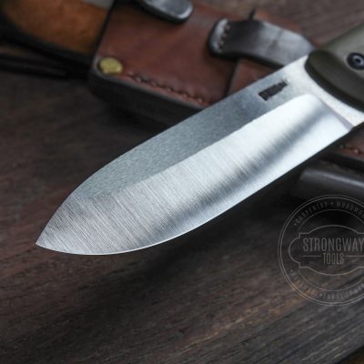 Knife with micarta handle 2 STRONGWAY TOOLS, L.L.C. 2
