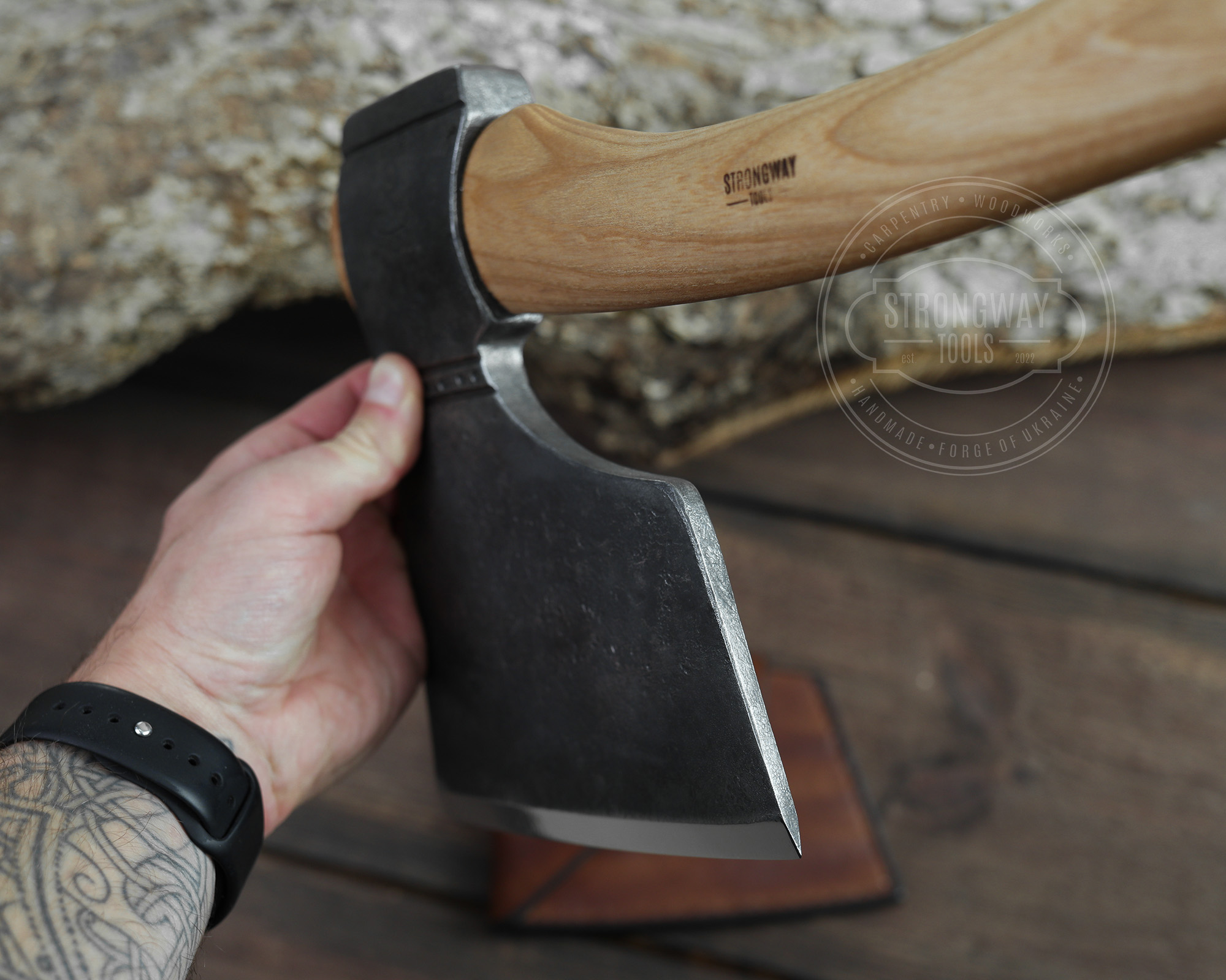 Meat chopper axe > STRONGWAY TOOLS, L.L.C.