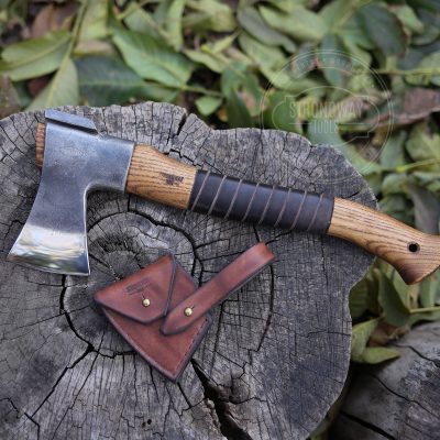 Forged Finnish axe | Finnish style axe |Hand forged axe | Woodcarving tools | Craftsmen Axe | Carbon Steel | Camping Axe | Hiking STRONGWAY TOOLS, L.L.C.