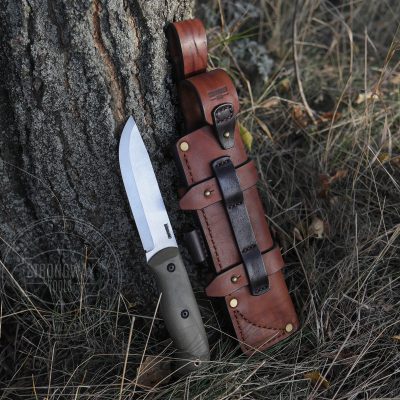 Knife with micarta handle 3 STRONGWAY TOOLS, L.L.C.