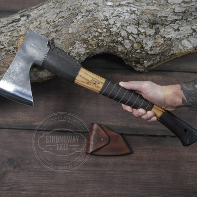 Hand Forged Camping axe STRONGWAY TOOLS, L.L.C.