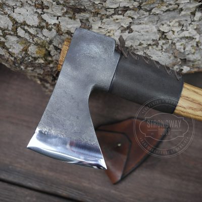 Hand Forged Camping axe STRONGWAY TOOLS, L.L.C. 2