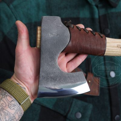 Medium Camping Axe Hand Forged STRONGWAY TOOLS, L.L.C. 2
