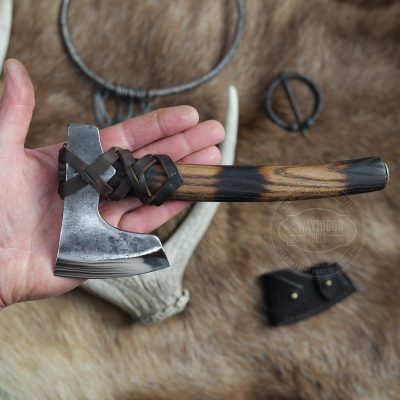 Small Viking Scandinavian axe STRONGWAY TOOLS, L.L.C.