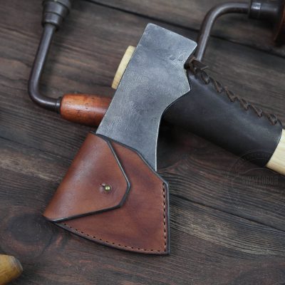 Hand Forged Carpenter Axe with long blade STRONGWAY TOOLS, L.L.C. 2