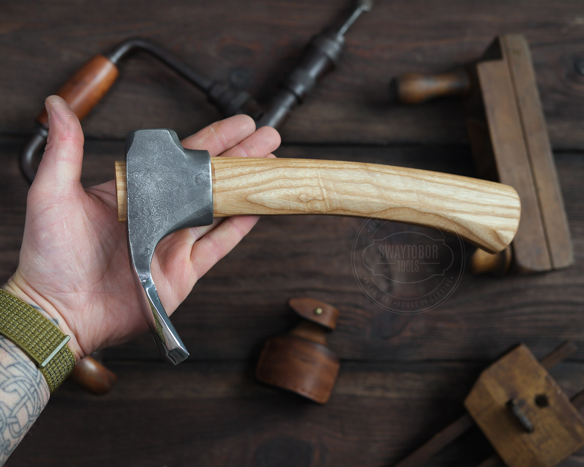 woodworking tools adze