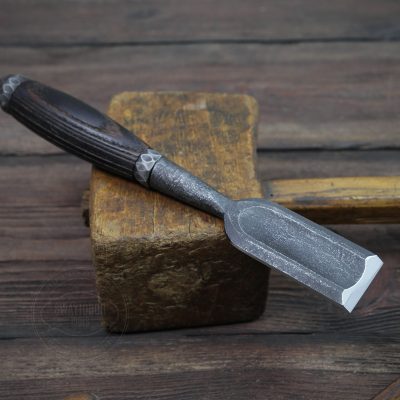 Hand Forged Big Timber Framing Chisel STRONGWAY TOOLS, L.L.C.