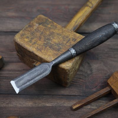 Hand Forged Medium Timber  Framing Chisel STRONGWAY TOOLS, L.L.C.