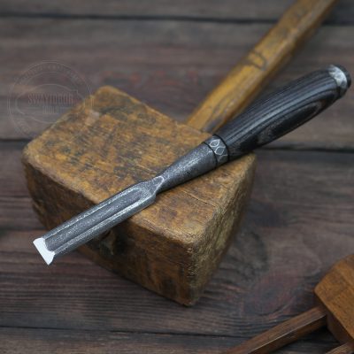Hand Forged Small Timber Framing Chisel STRONGWAY TOOLS, L.L.C.