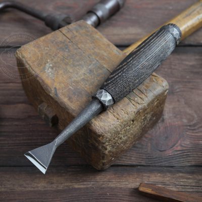 Hand Forged Large Cone Timber Framing Chisel STRONGWAY TOOLS, L.L.C.