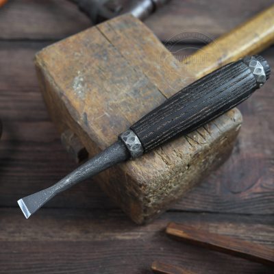 Hand Forged Small Cone Timber Framing Chisel STRONGWAY TOOLS, L.L.C.