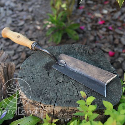 Hand Forged Trowel with sharp prongs | Garden Tools STRONGWAY TOOLS, L.L.C.