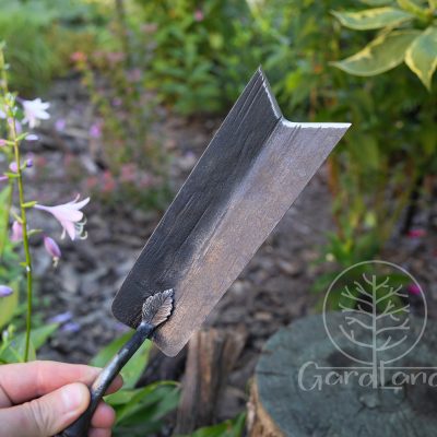 Hand Forged Trowel with sharp prongs | Garden Tools STRONGWAY TOOLS, L.L.C. 2