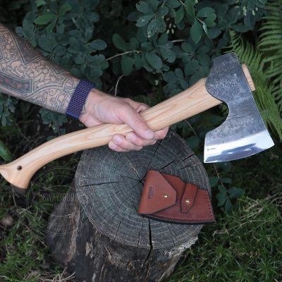 Hand Forged Medium forest axe STRONGWAY TOOLS, L.L.C.