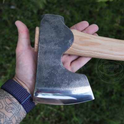 Hand Forged Medium forest axe STRONGWAY TOOLS, L.L.C. 2