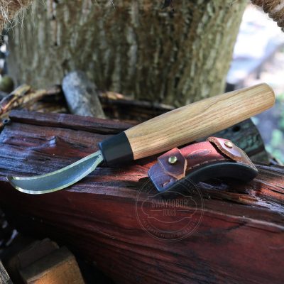 Hand Forged Spoon Carving Hook Knife