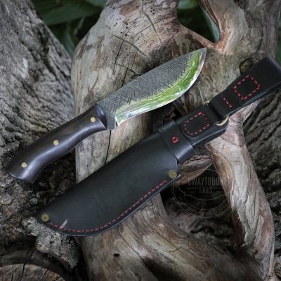 Premium Full Tang Camping Bushcraft  knife