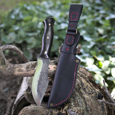 Fixed Blade Bushcraft Knives | Full-Tang Knives | EDC Knife | Forest Knife | Premium Knives | Gift for him | Outdoor Knife | Custom Knife