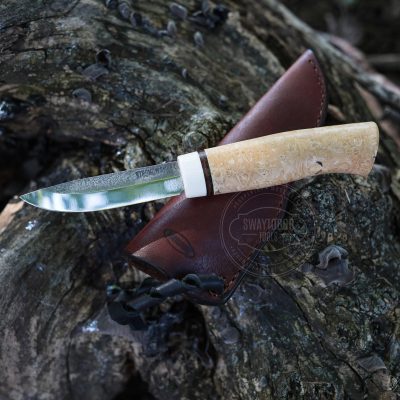 Custom Outdoor Bushcraft Utility Knife