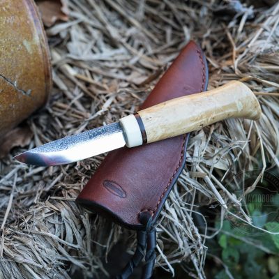 EDC Fixed Blade Bushcraft Knife