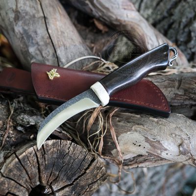Handcrafted Small Bushcraft Knife | Forest Knife | Garden Knife | Camping Knife | EDC Knife