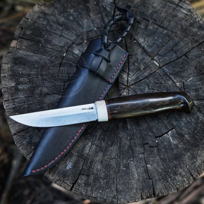 Handcrafted Finnish Bushcraft knife | Nordic Style Blade | EDC Knife | Puukko