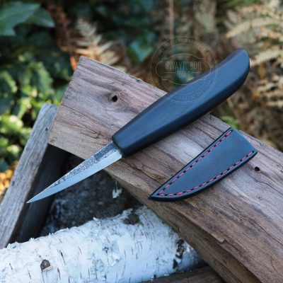 Hand Forged Wood Carving Sloyd Knife
