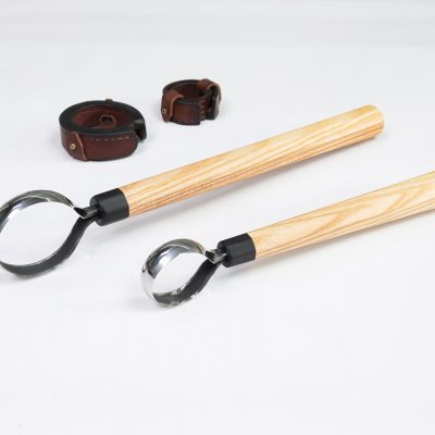 Handcrafted Woodworking Knife Set – Medium Circle Knife and Large Circle Knife