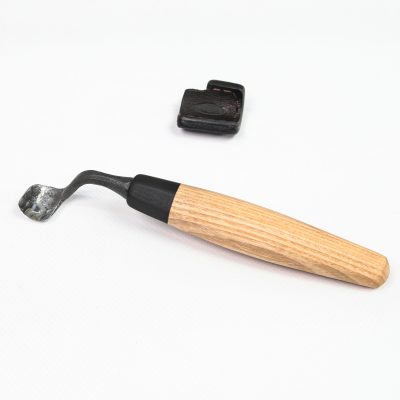 Hand Forged Small Curved Carving Knife