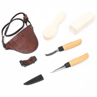 Hand Forged Wood Carving Starter Kit